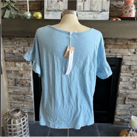 Jane + Delancey ruffle sleeve top - Picture 9 of 11